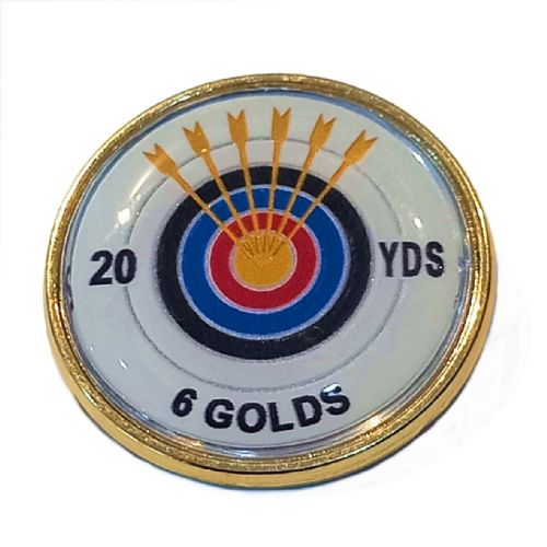 Six Golds premium badge